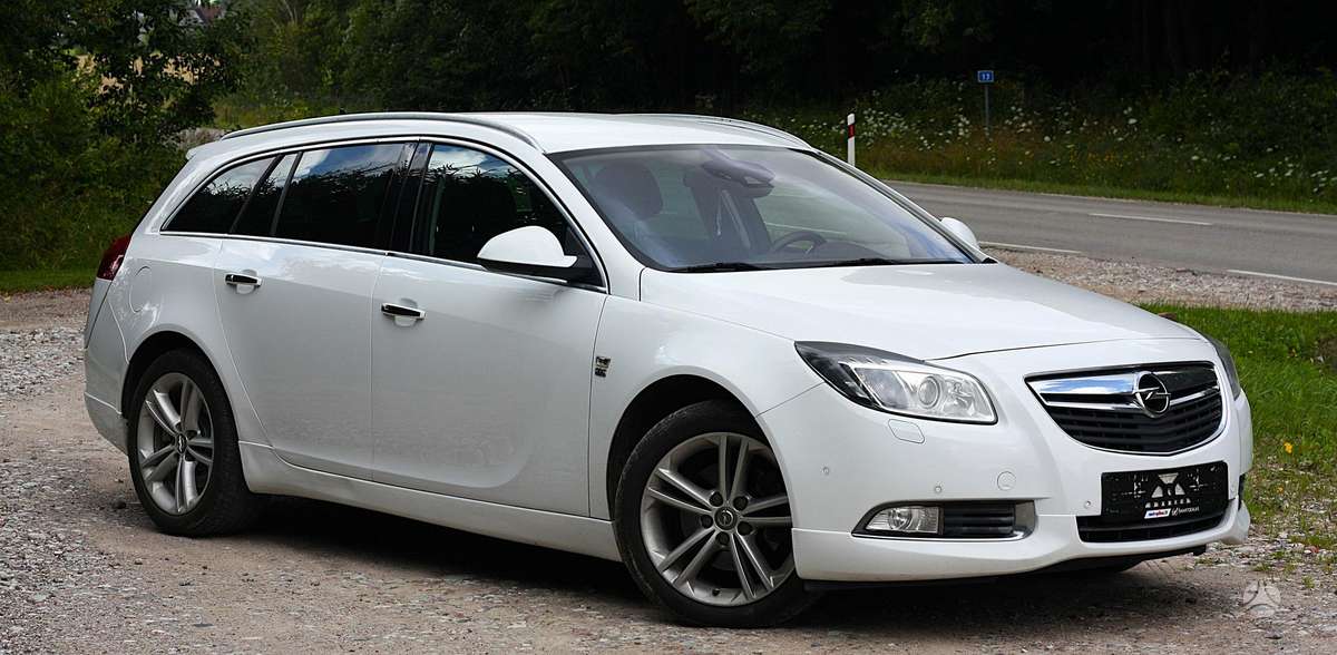 Opel Insignia, 2.0 l., wagon