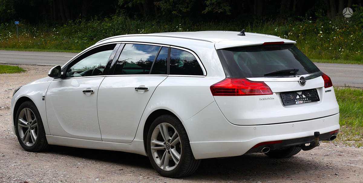 Opel Insignia, 2.0 l., wagon