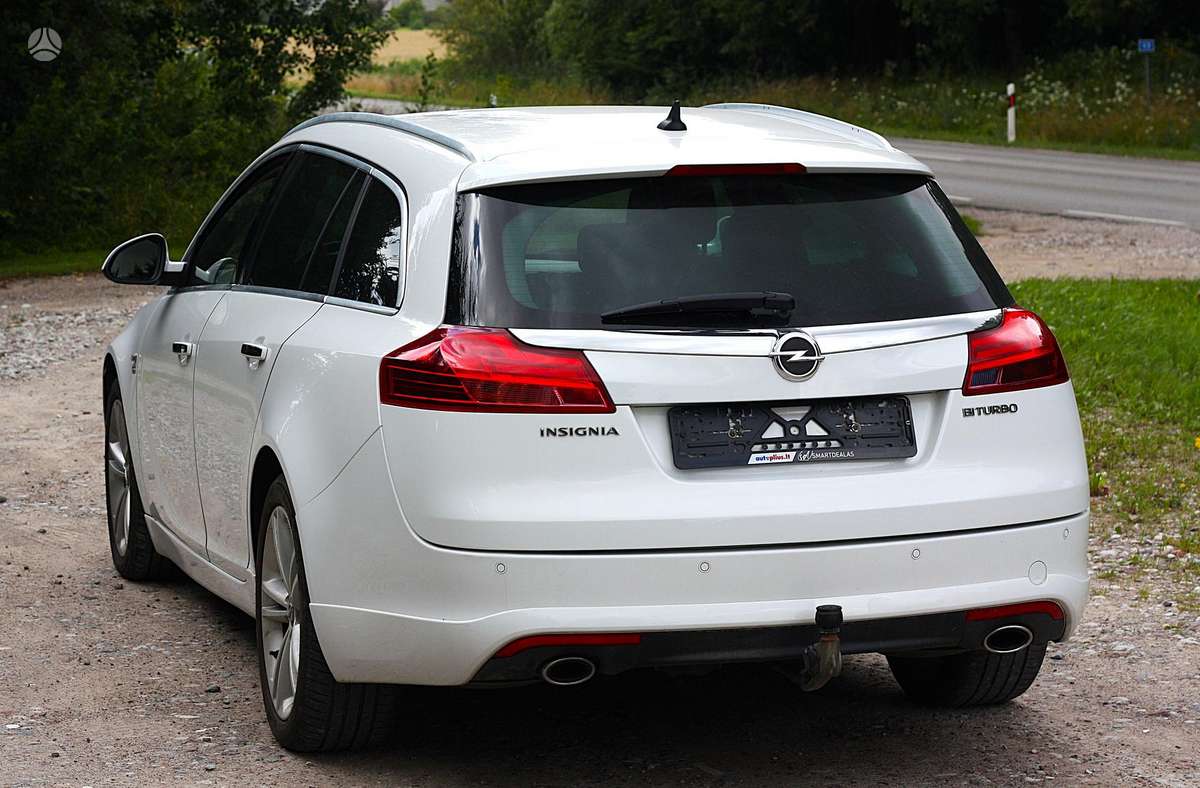 Opel Insignia, 2.0 l., wagon