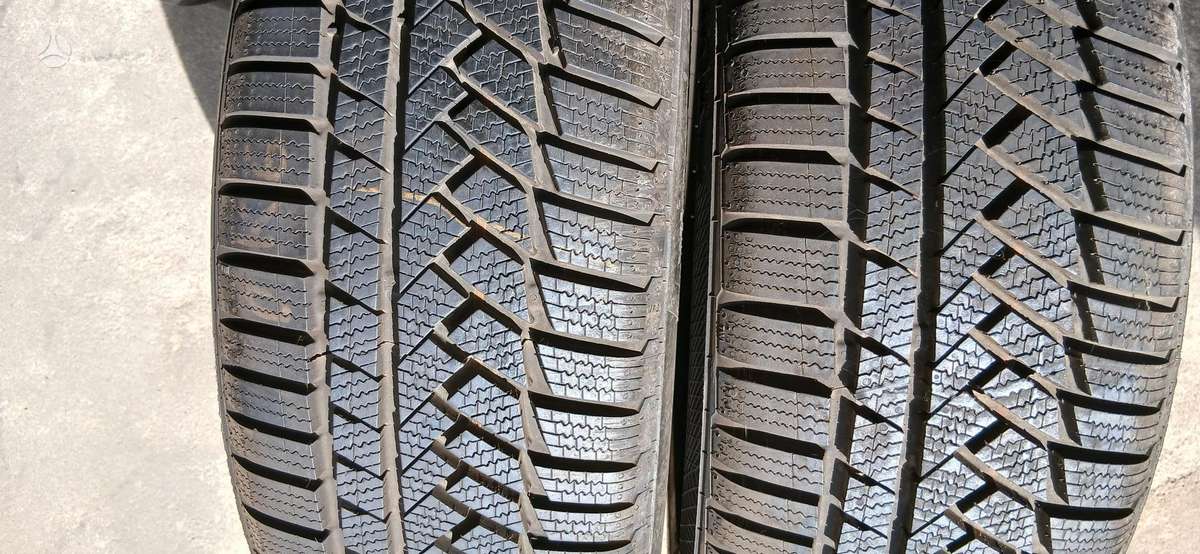 Continental, winter 205/50 R17