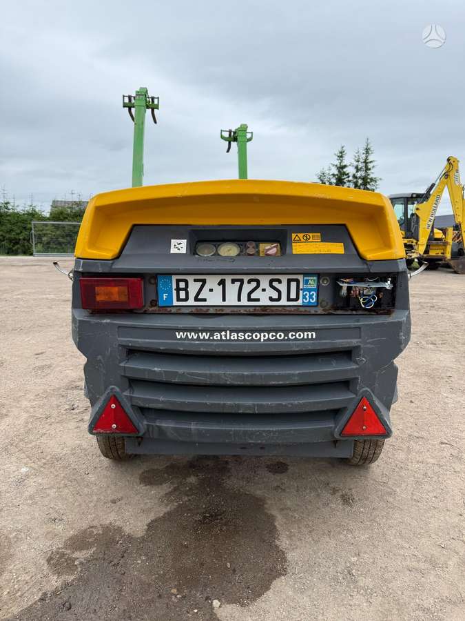 Atlas Copco XAS37 KD PE A, compressor