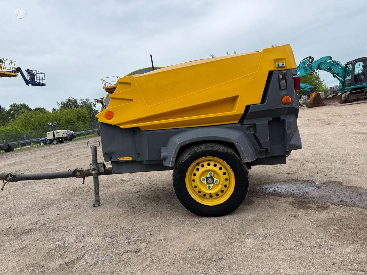Atlas Copco XAS37 KD PE A, compressor