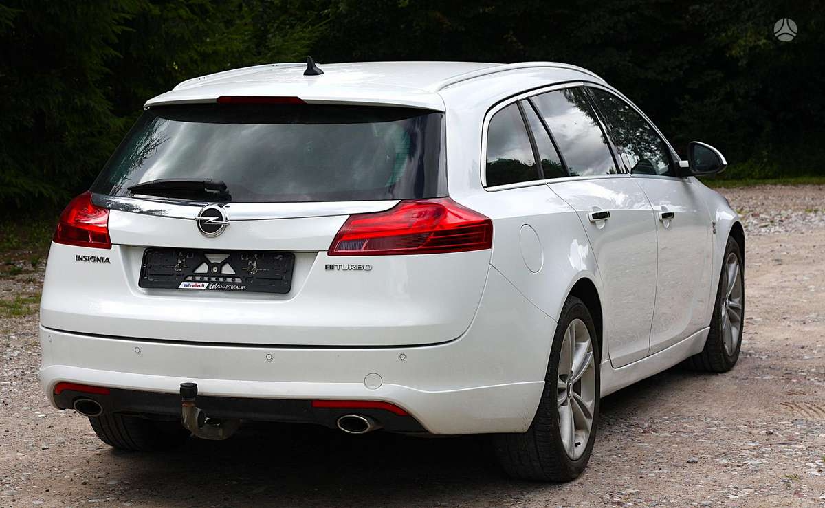Opel Insignia, 2.0 l., wagon
