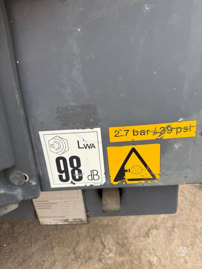Atlas Copco XAS37 KD PE A, компресcоры