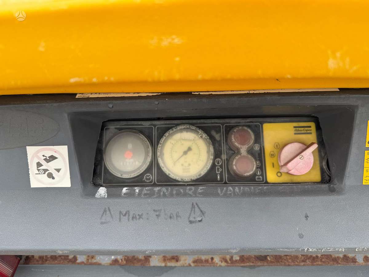 Atlas Copco XAS37 KD PE A, compressor