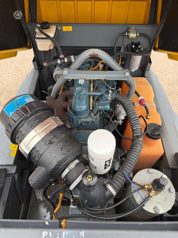 Atlas Copco XAS37 KD PE A, compressor