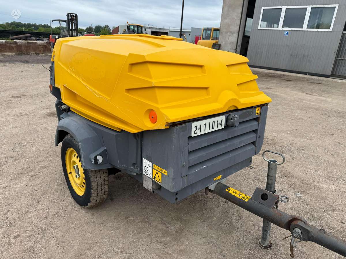 Atlas Copco XAS37 KD PE A, компресcоры