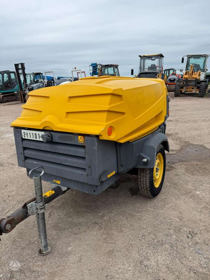 Atlas Copco XAS37 KD PE A, compressor