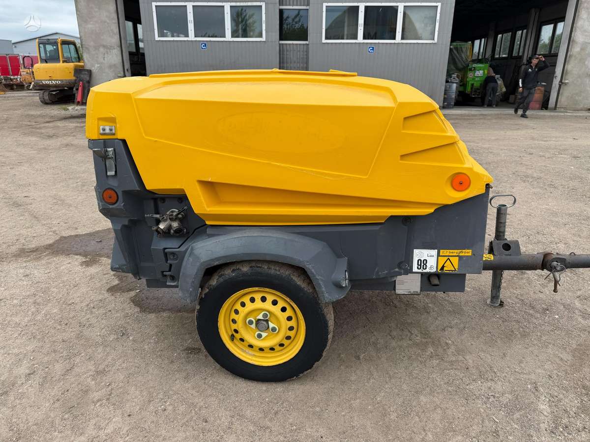 Atlas Copco XAS37 KD PE A, compressor