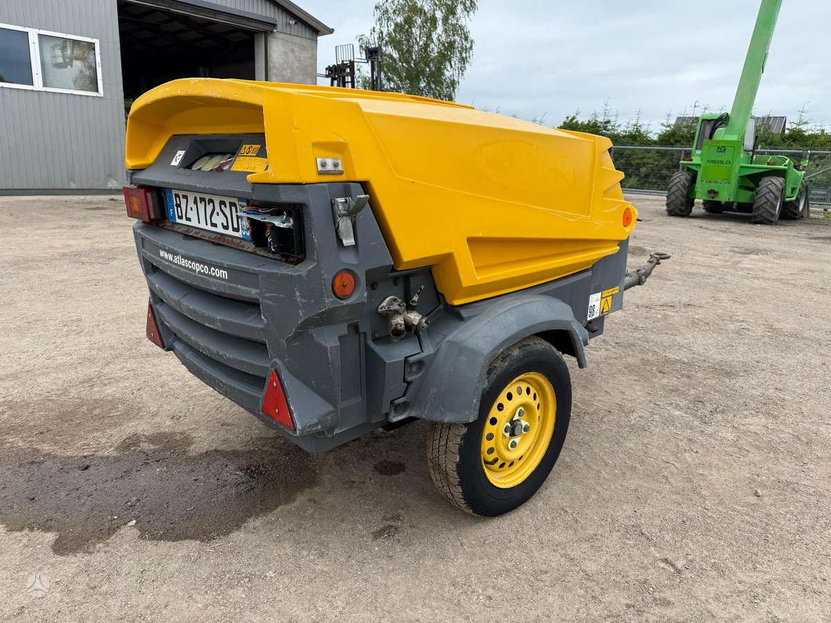 Atlas Copco XAS37 KD PE A, compressor
