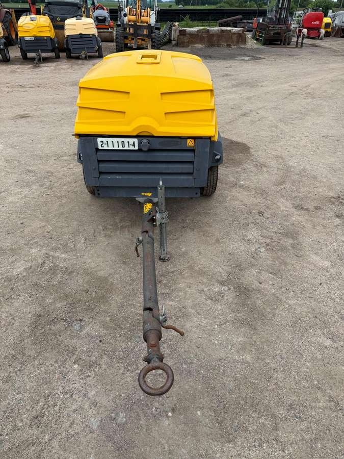 Atlas Copco XAS37 KD PE A, compressor