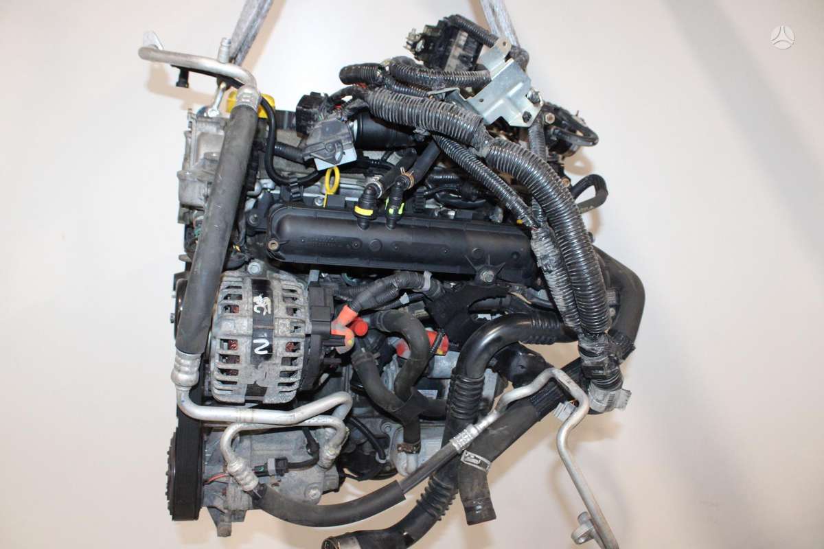Nissan Pulsar, HRA2, двигатель