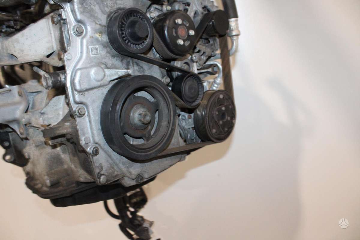 Nissan Pulsar, HRA2, engine