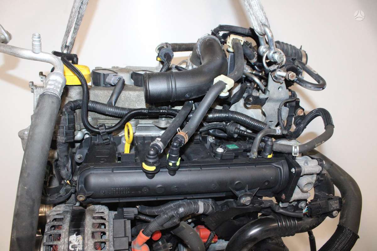 Nissan Pulsar, HRA2, engine