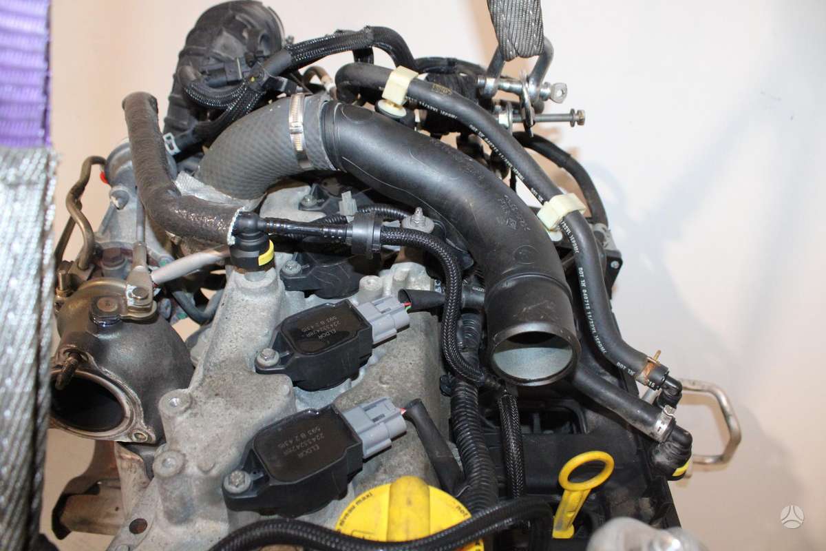 Nissan Pulsar, HRA2, engine