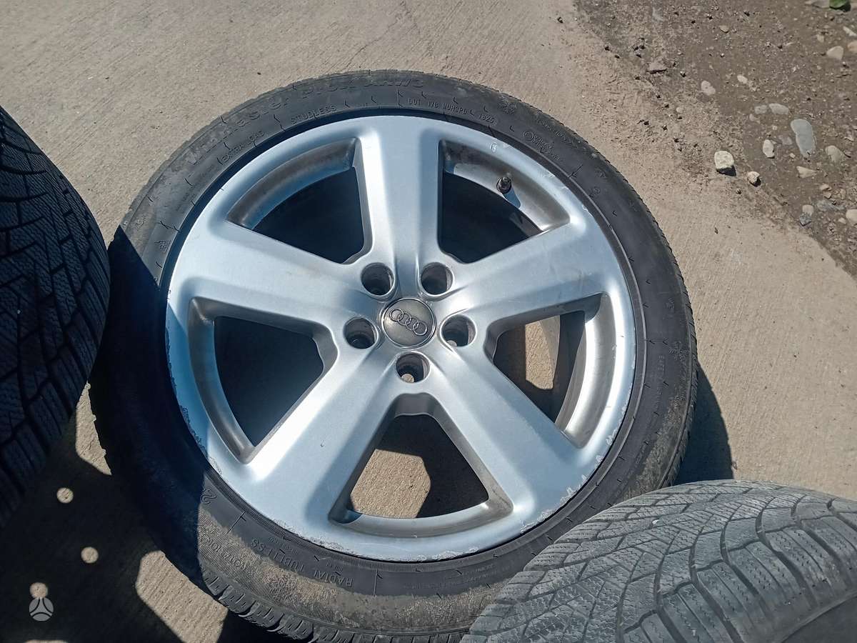 Audi, легкосплавные , R18