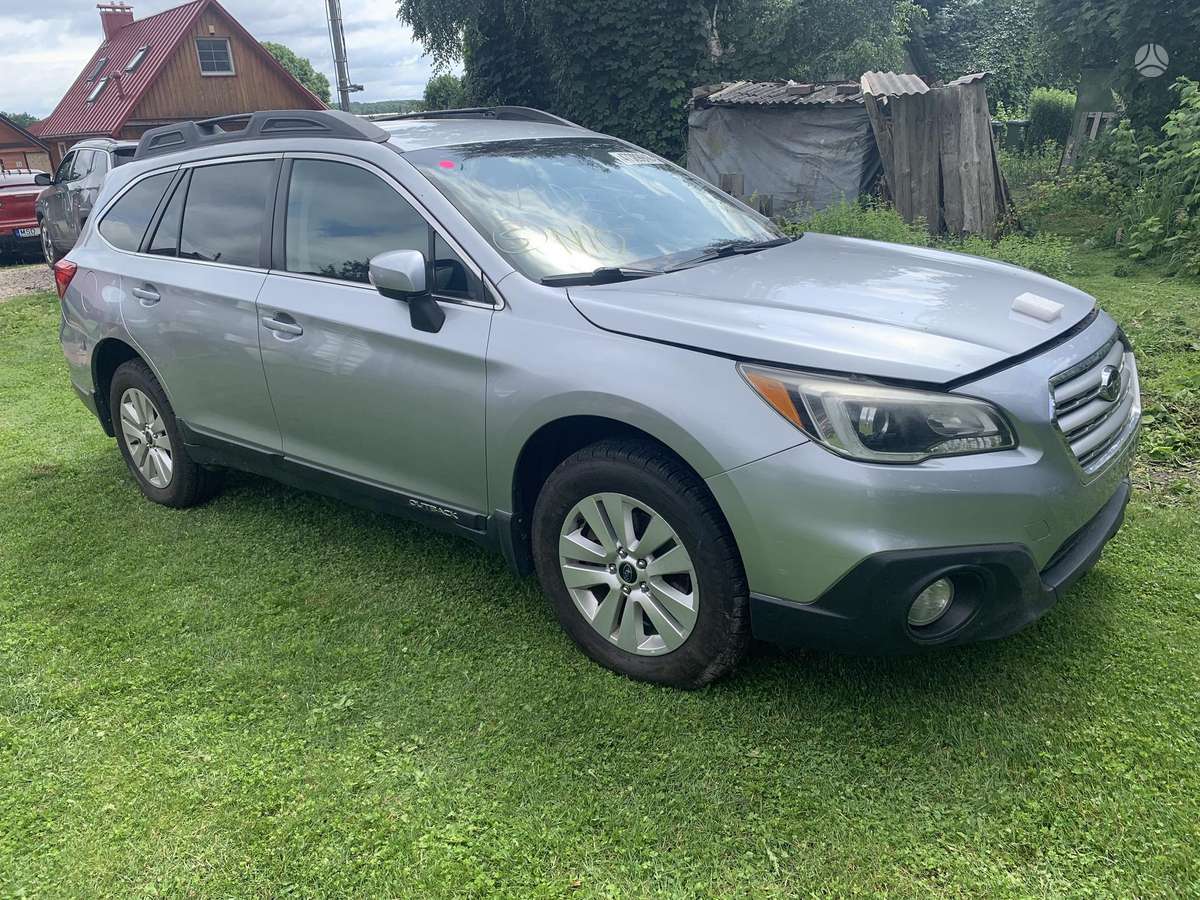 Subaru Outback, 2.5 l., universalas