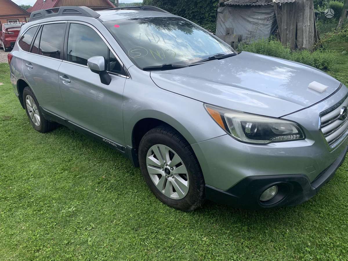Subaru Outback, 2.5 l., universalas