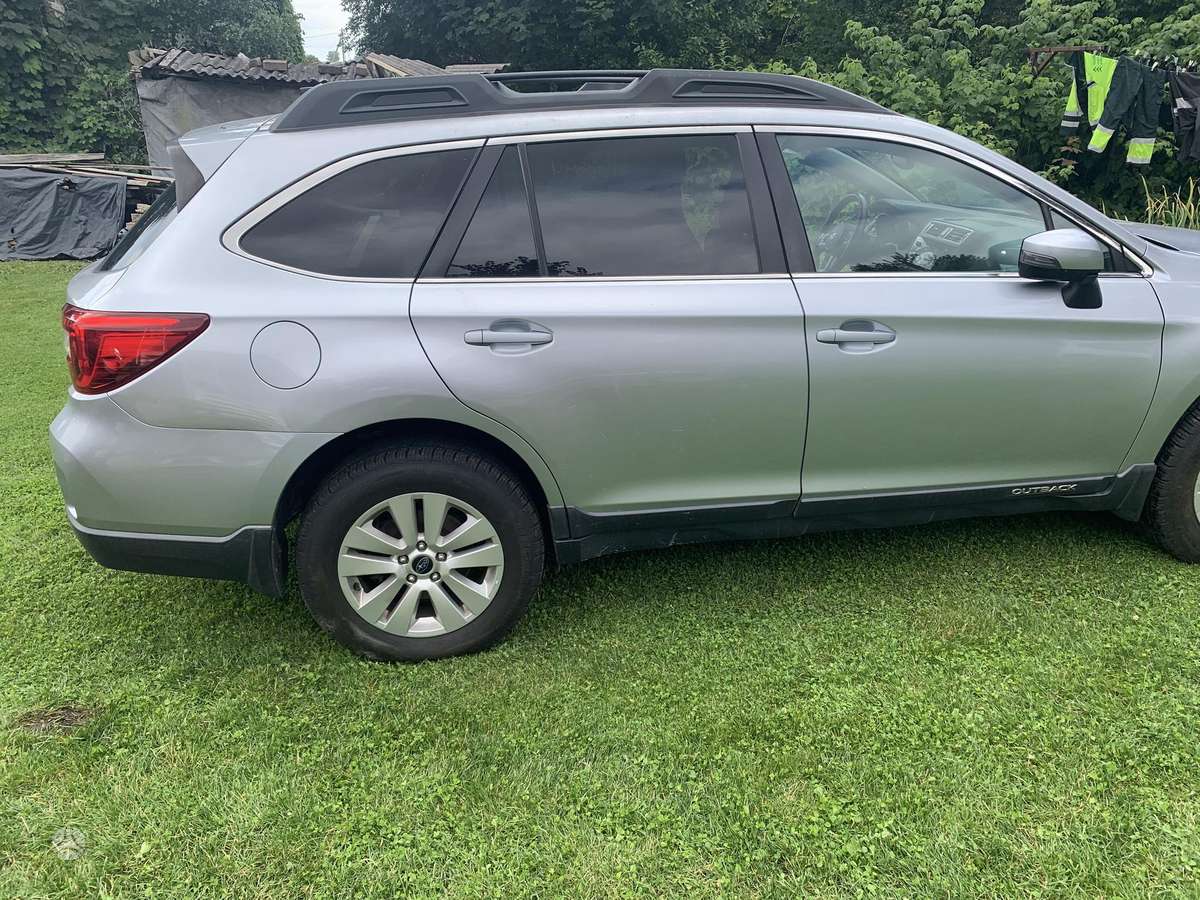 Subaru Outback, 2.5 l., universalas