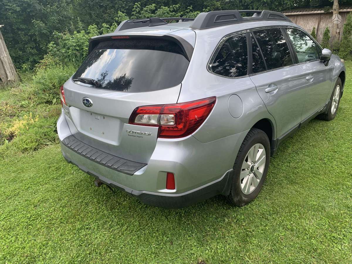 Subaru Outback, 2.5 l., universalas