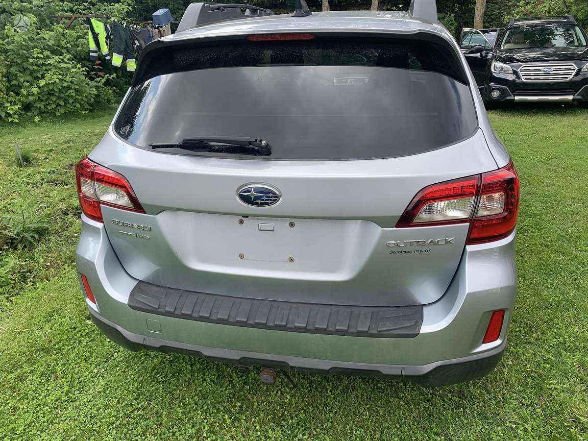 Subaru Outback, 2.5 l., universalas