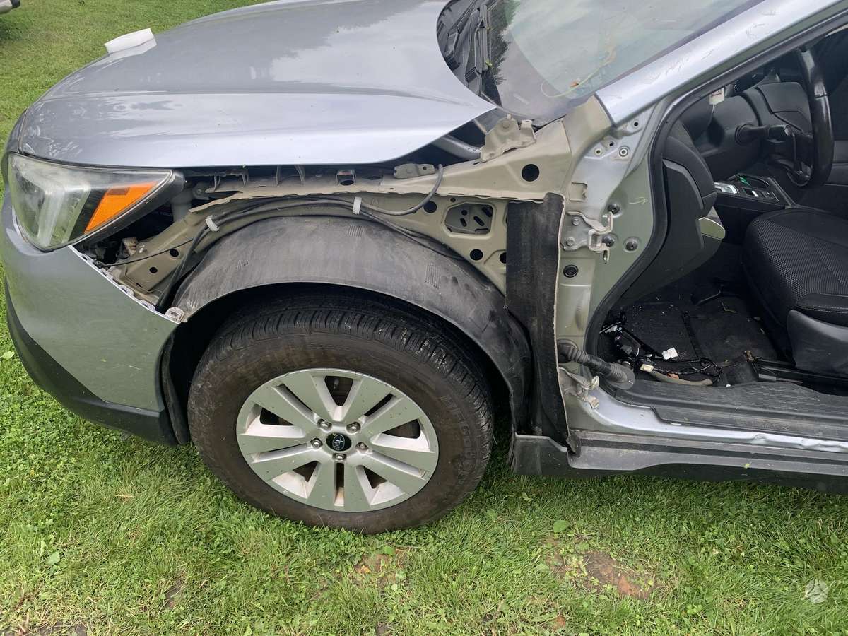 Subaru Outback, 2.5 l., universalas