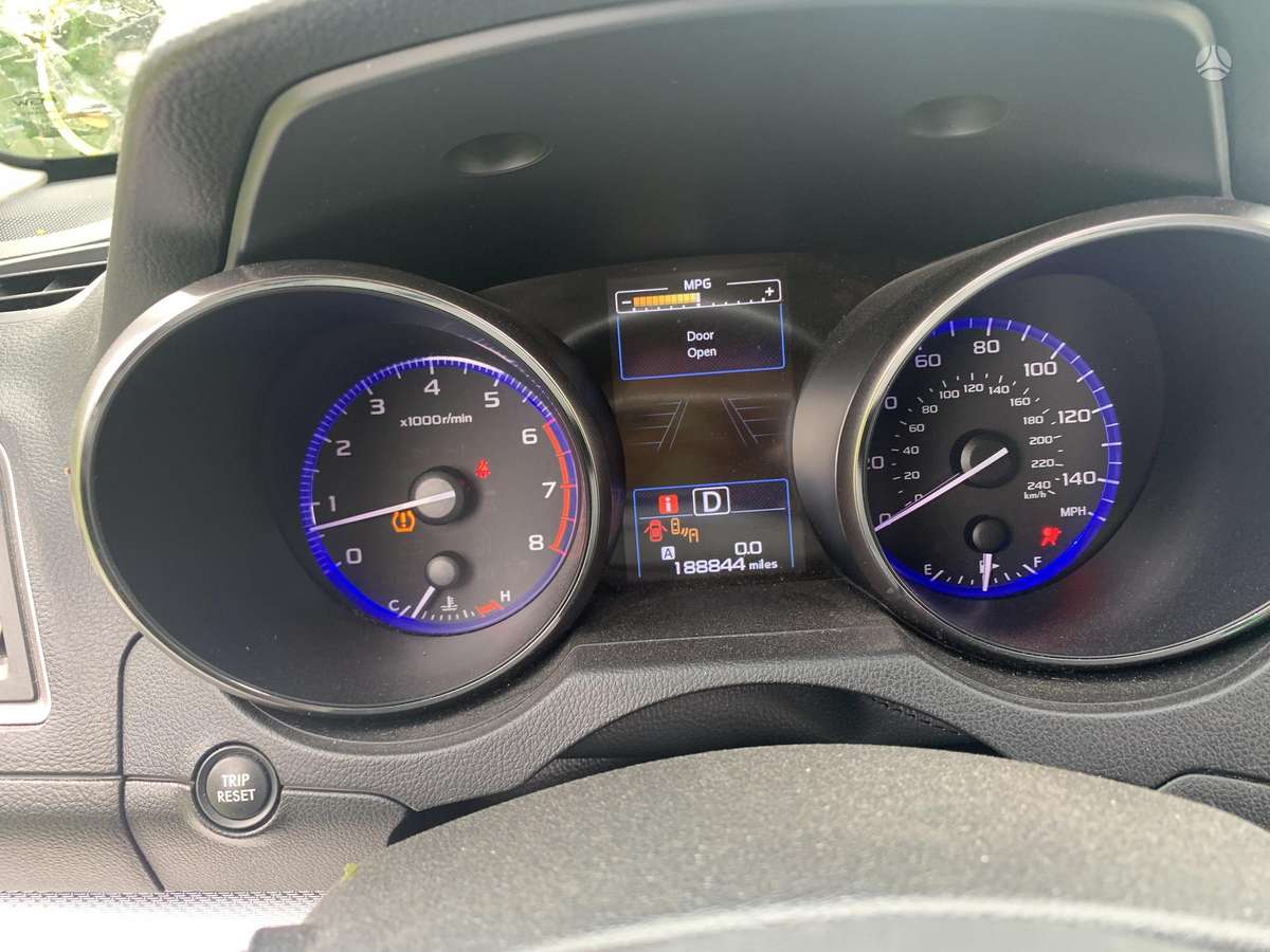 Subaru Outback, 2.5 l., universalas