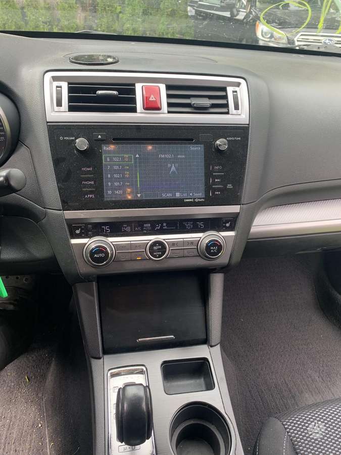 Subaru Outback, 2.5 l., universalas