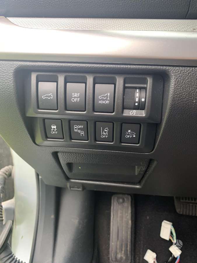 Subaru Outback, 2.5 l., universalas