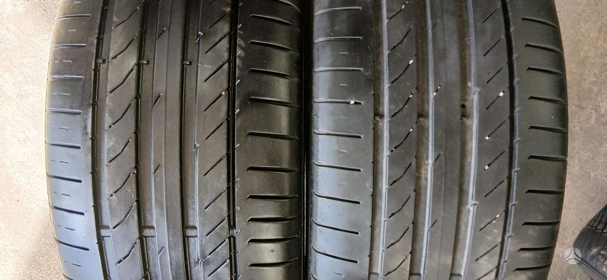 Continental, летние 235/45 R17