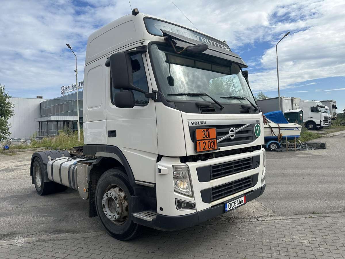 Volvo FM 370 orginal 385000km !!, single sleeper