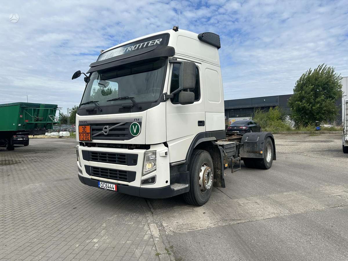 Volvo FM 370 orginal 385000km !!, single sleeper