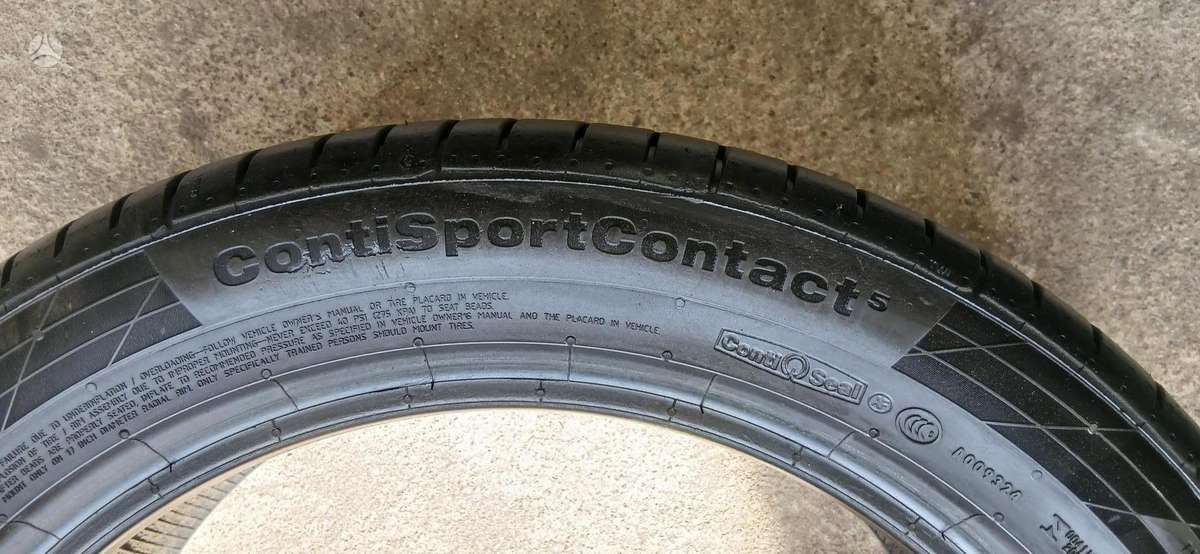 Continental, summer 235/45 R17