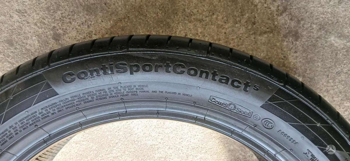 Continental, vasarinės 235/45 R17