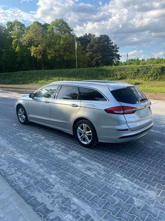 Ford Mondeo, Универсал