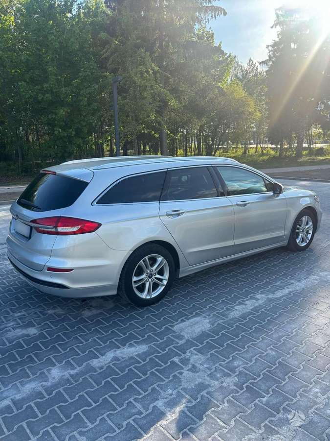 Ford Mondeo, wagon