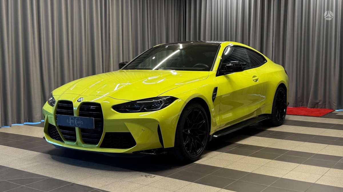 BMW M4, 3.0 l., coupe