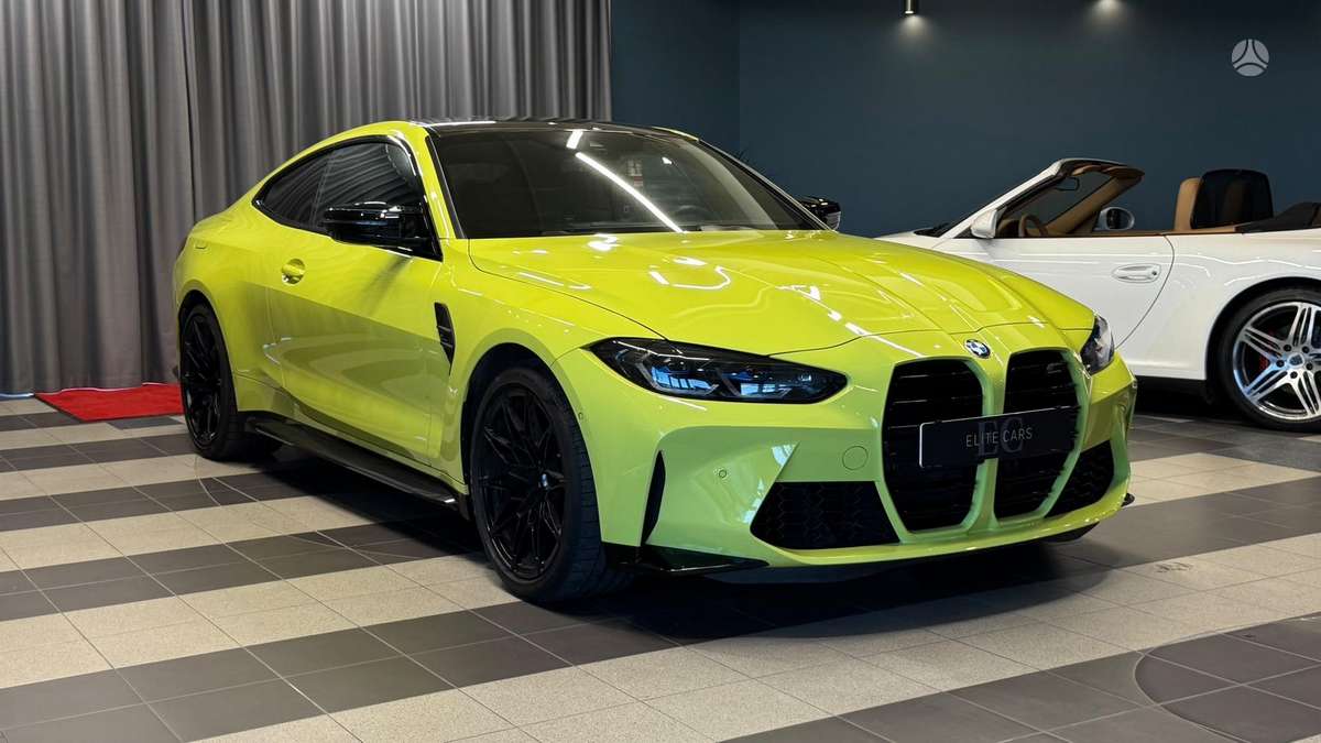BMW M4, 3.0 l., coupe