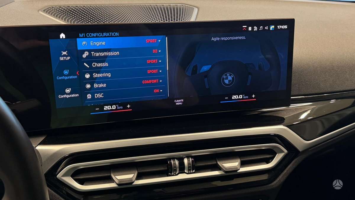 BMW M4, 3.0 l., coupe