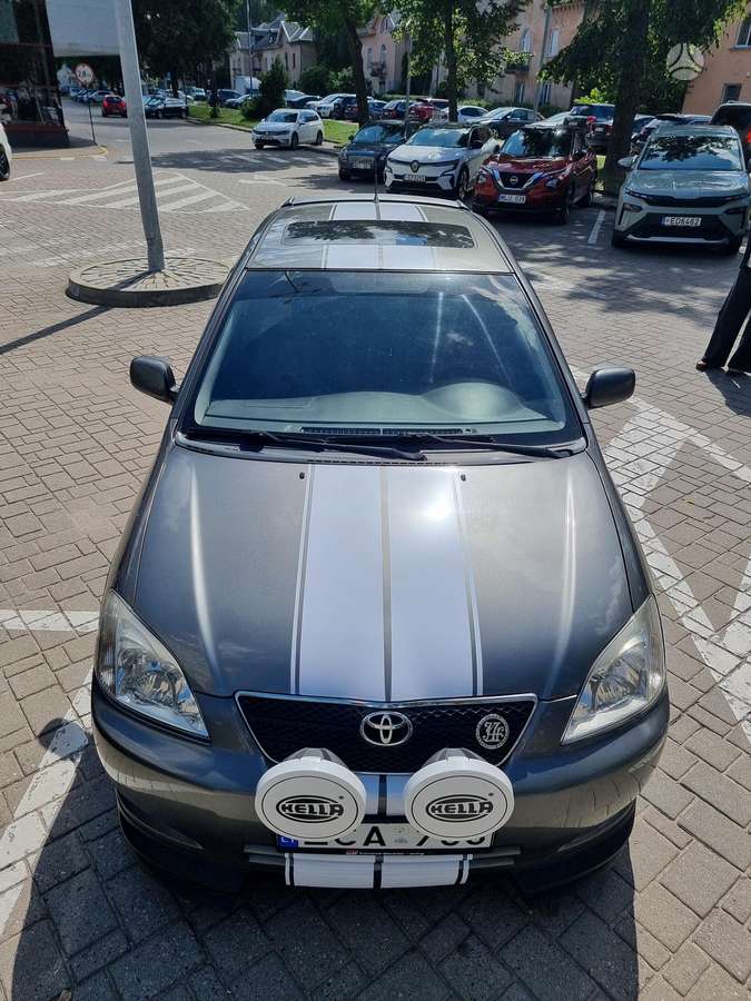 Toyota Corolla, 1.4 l., Хэтчбек