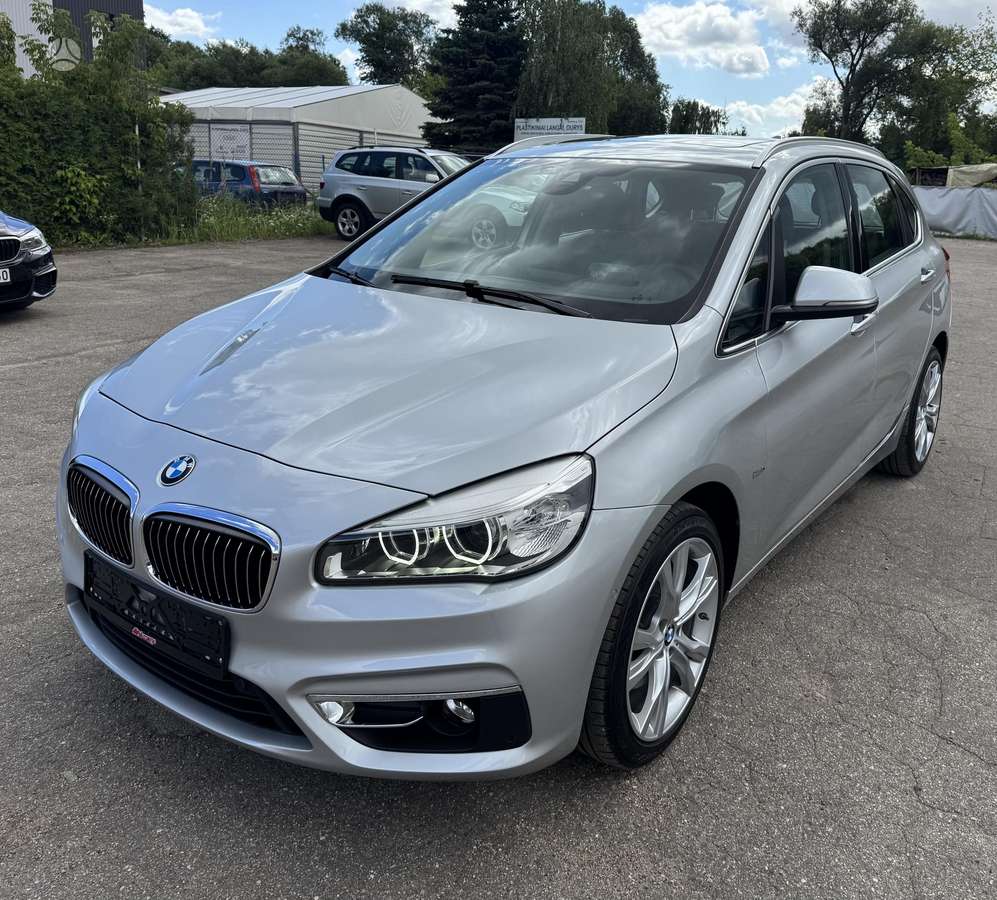 BMW 220 Active Tourer, 2.0 l., Минивэн