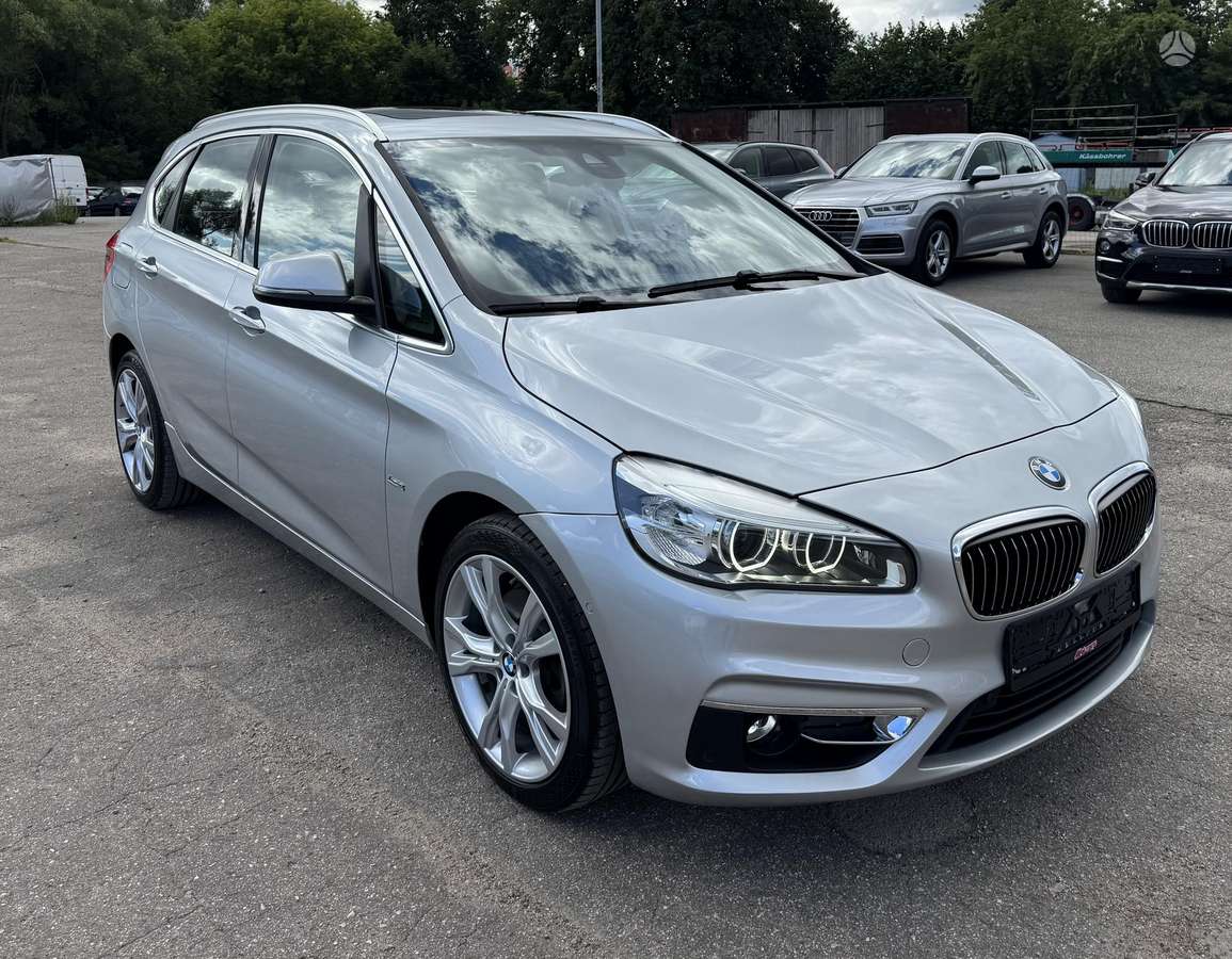 BMW 220 Active Tourer, 2.0 l., Минивэн