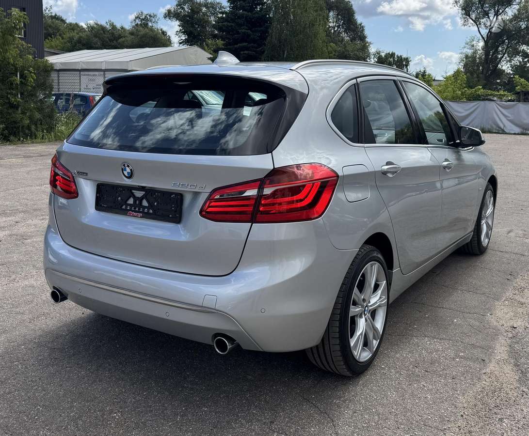 BMW 220 Active Tourer, 2.0 l., Минивэн