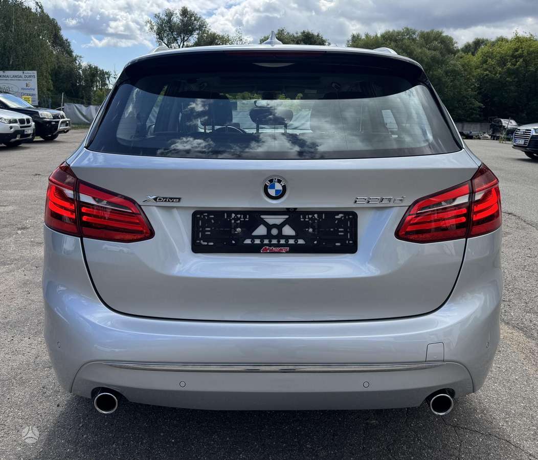 BMW 220 Active Tourer, 2.0 l., Минивэн