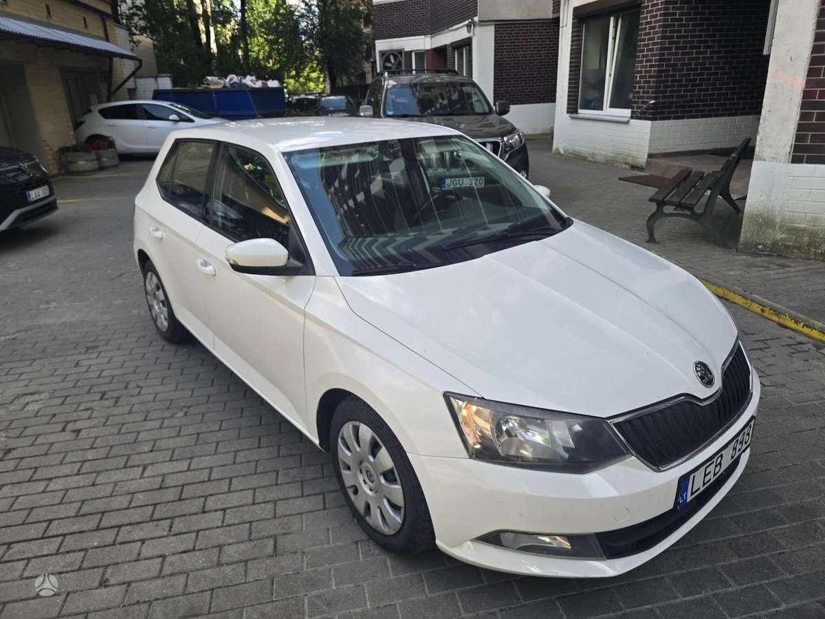 Škoda Fabia - 2