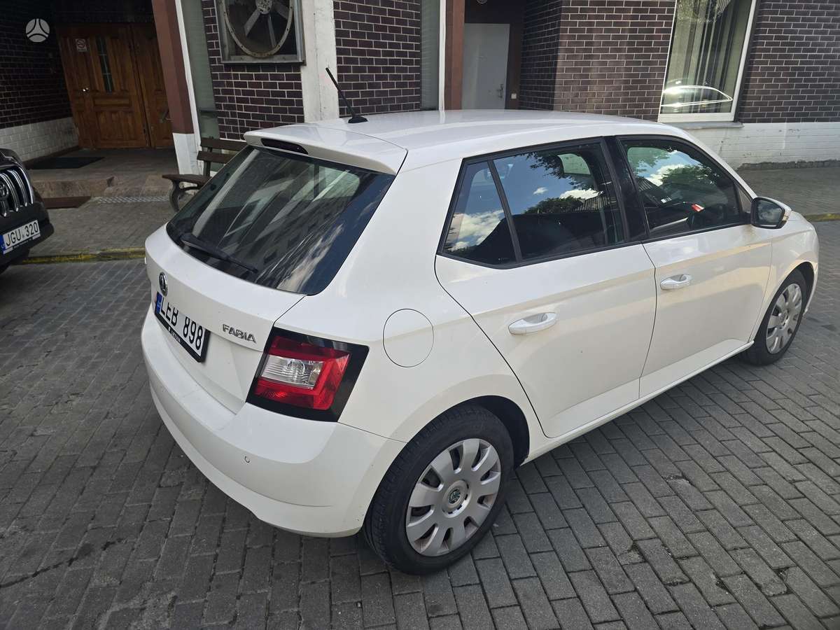 Škoda Fabia - 3