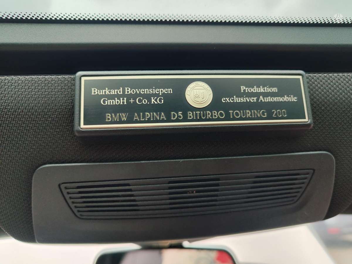 Alpina D5, 3.0 l., Универсал