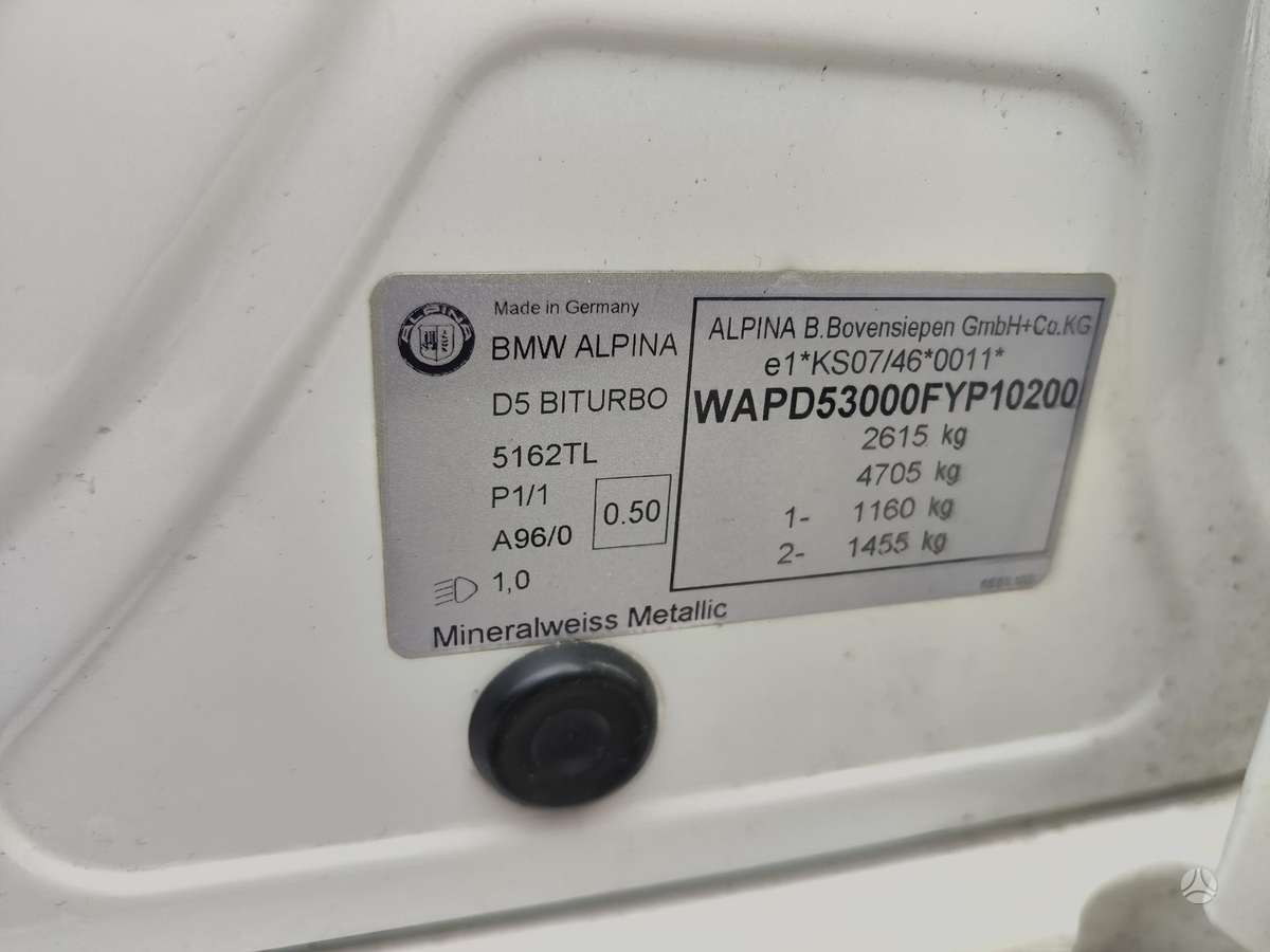 Alpina D5, 3.0 l., Универсал