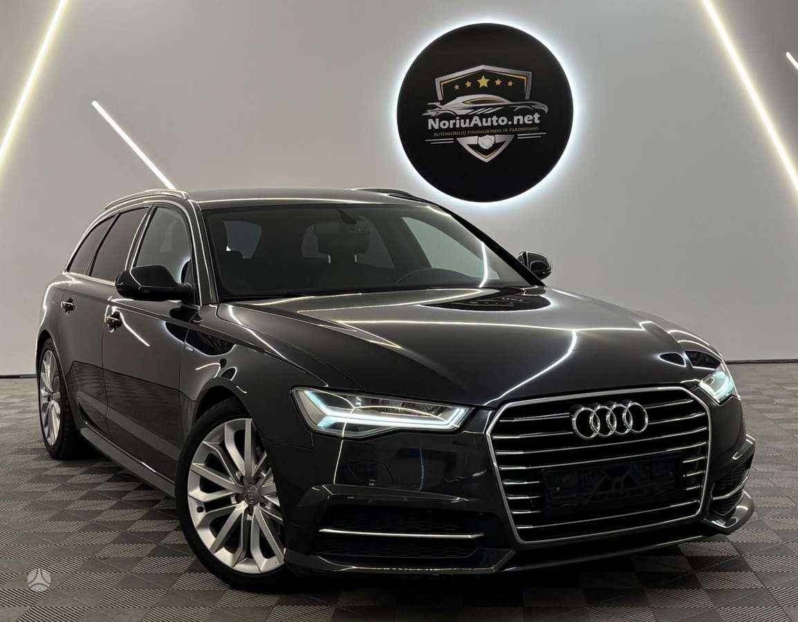 Audi A6, 2.0 l., Универсал