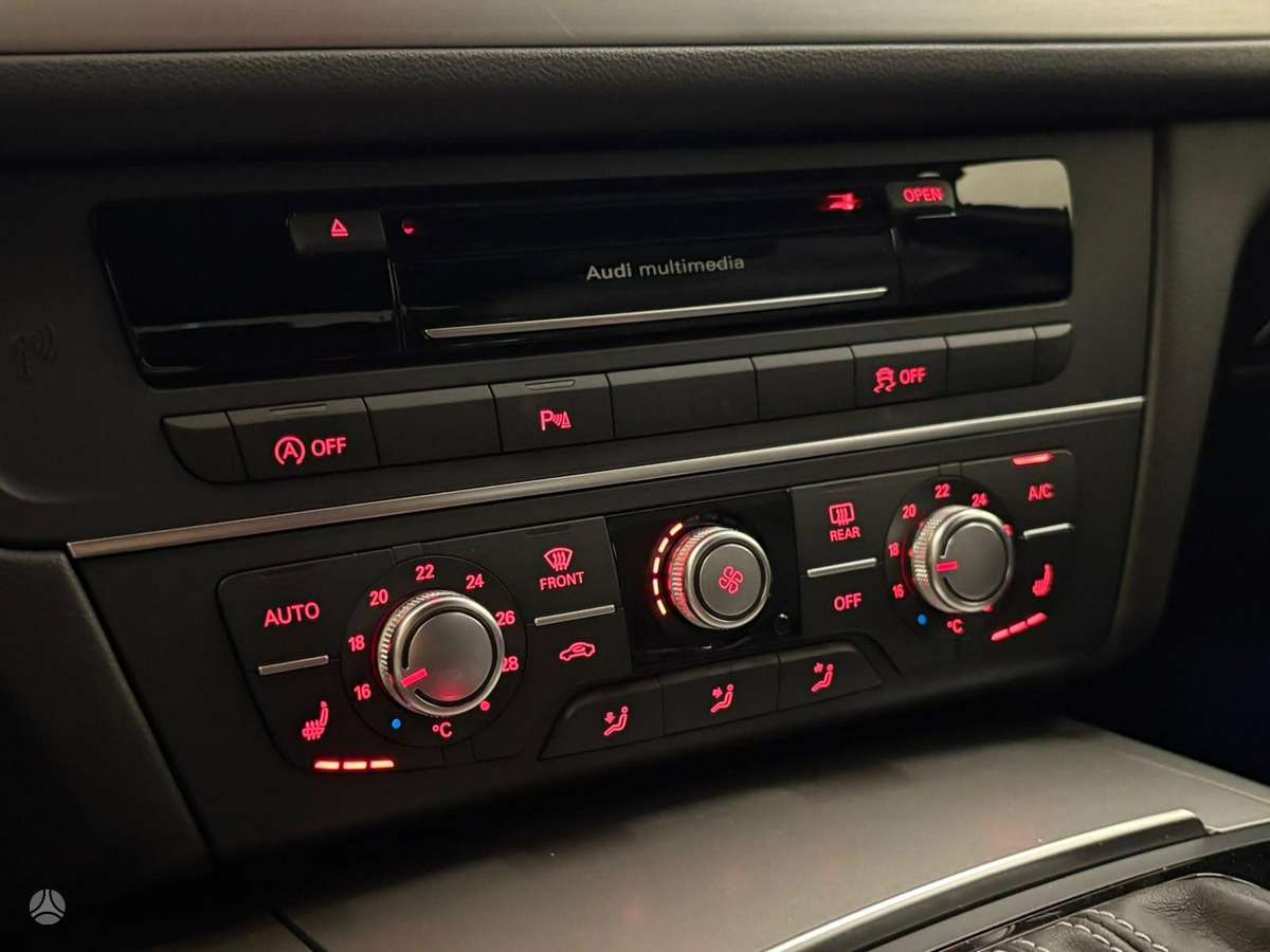 Audi A6, 2.0 l., universalas